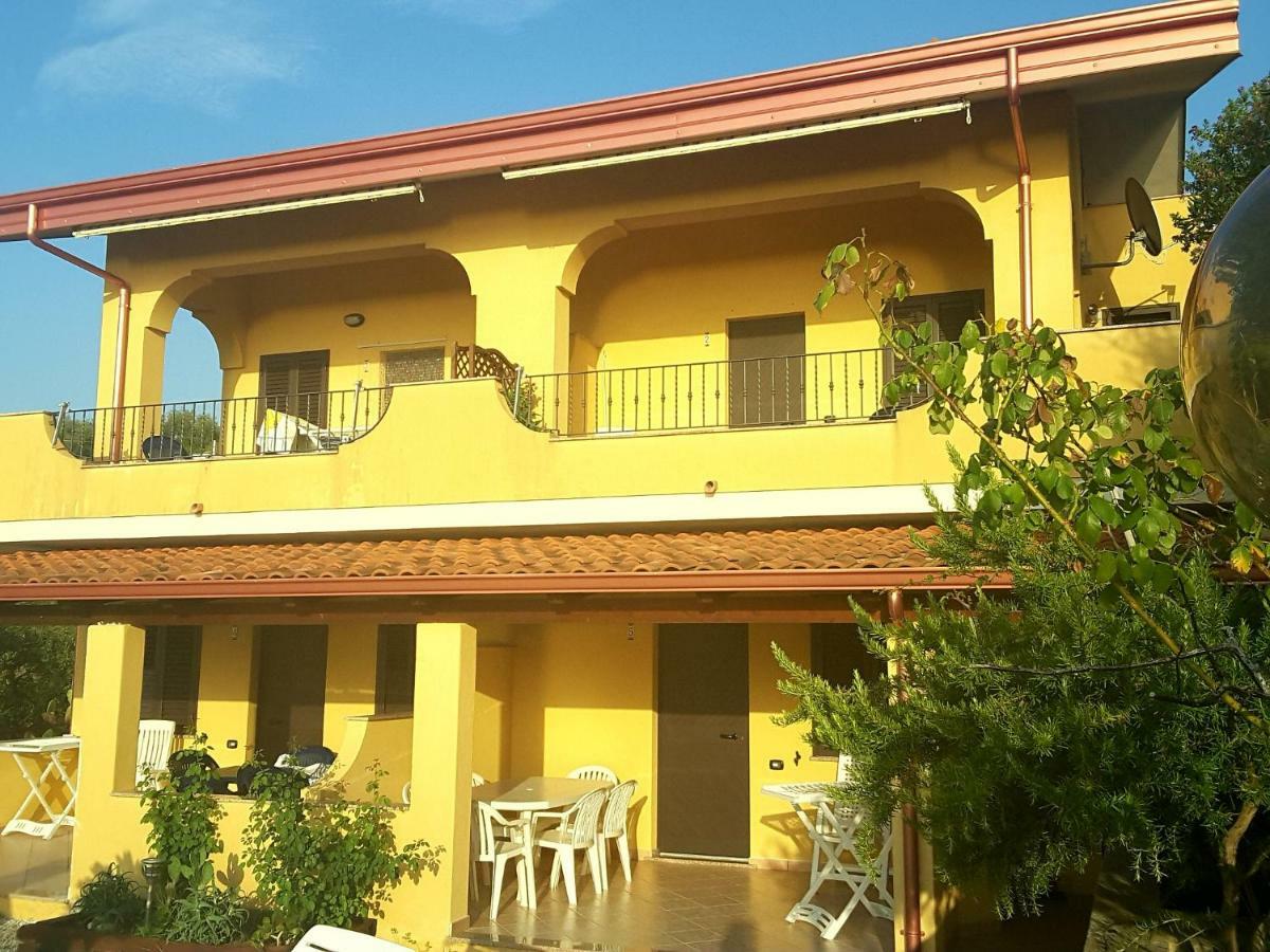Appartement Baciati Dal Sole à Zambrone Extérieur photo